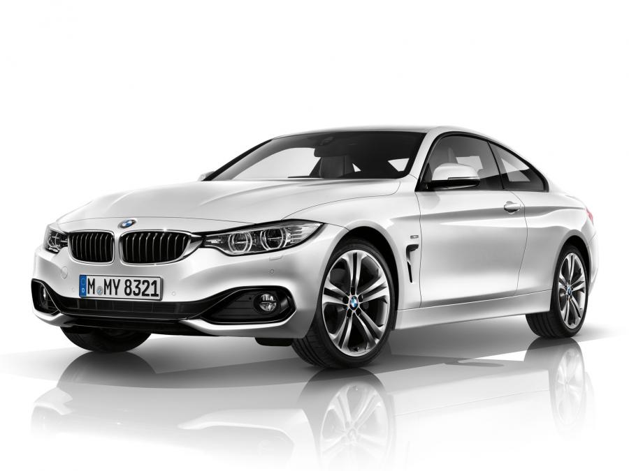 BMW 435i xDrive Coupe Sport Line 2013 года  (фото 1 из 2)